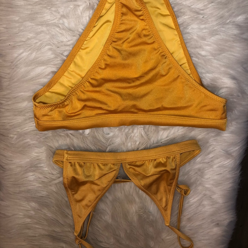 2 piece high wasted bikini